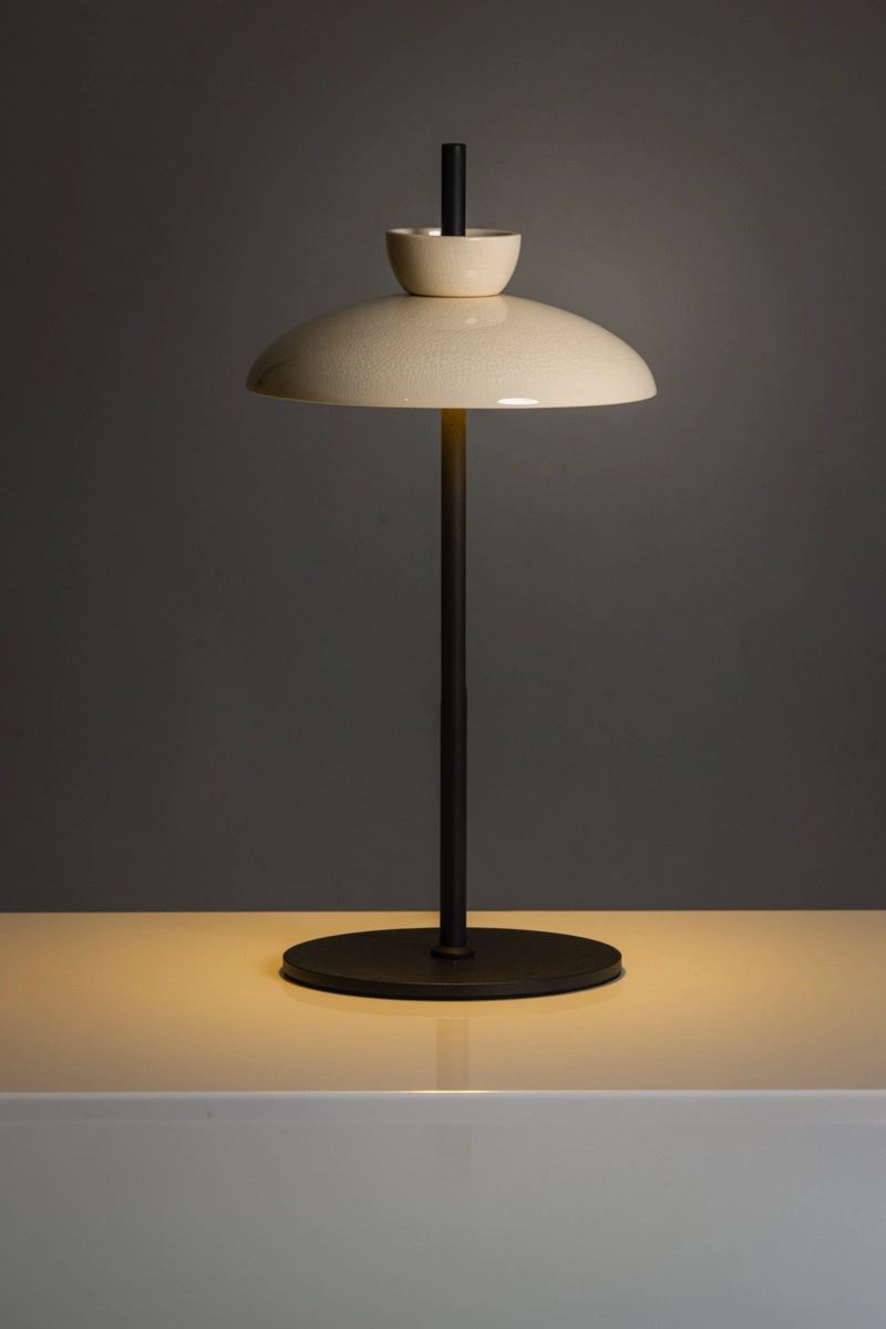 Lampe de table moderne Bonny Ø 24cm ETH 8720195311706