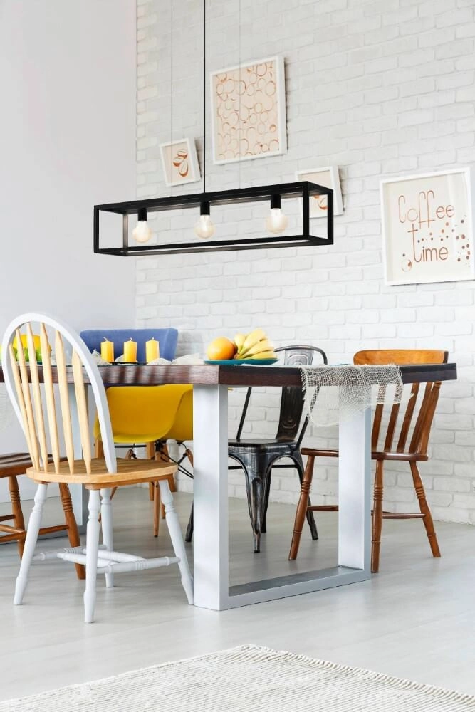 Lampe à suspension Elswick Eglo 9002759495640