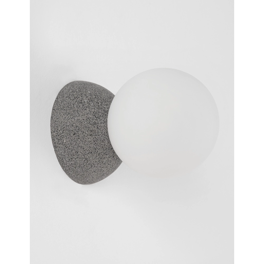 Applique murale Zero Gris avec blanc Lyora 5212017427793