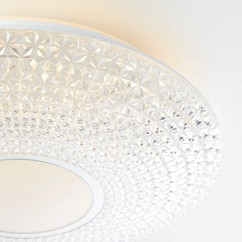 LED plafonnier Lucian Ø 41cm Brilliant 4004353360008