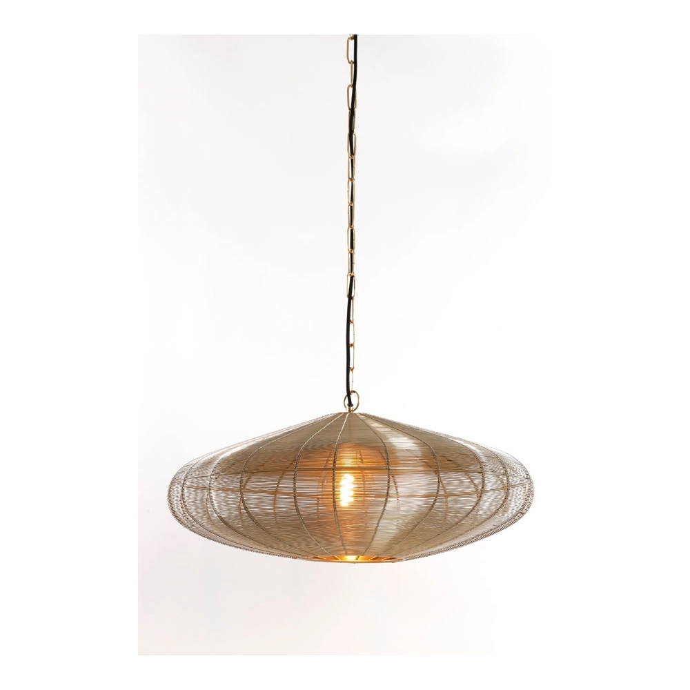 Lampe suspendue Bahoto or Ø 60cm Light & Living 8717807706821