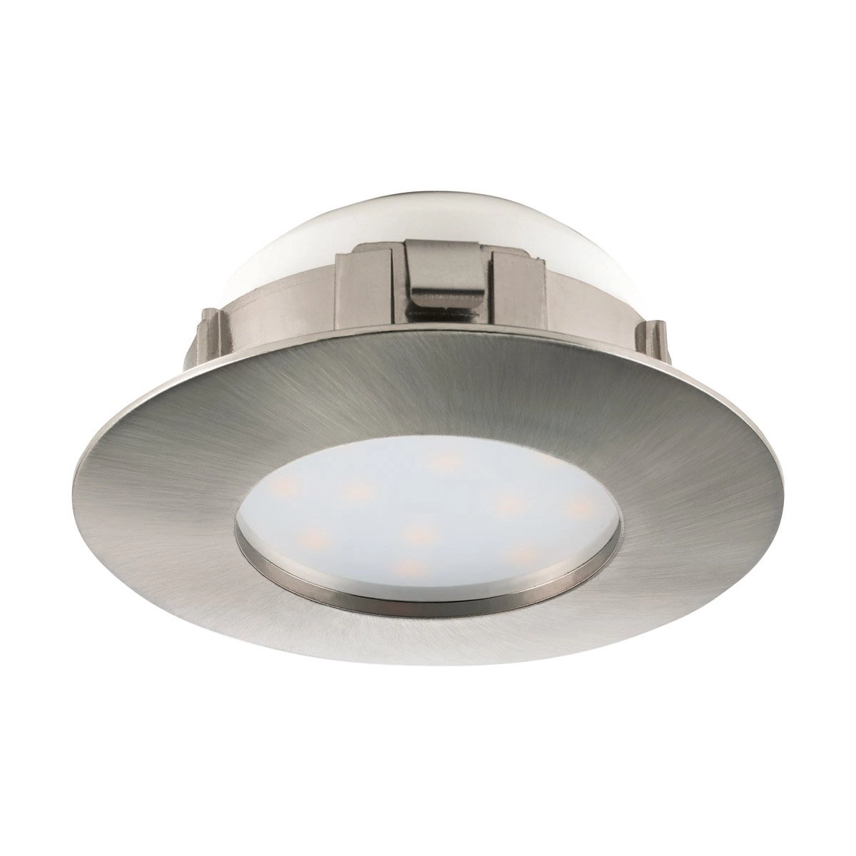 Spot LED Pineda 1x4,9w - 3000K - 7,8cm nickel mat