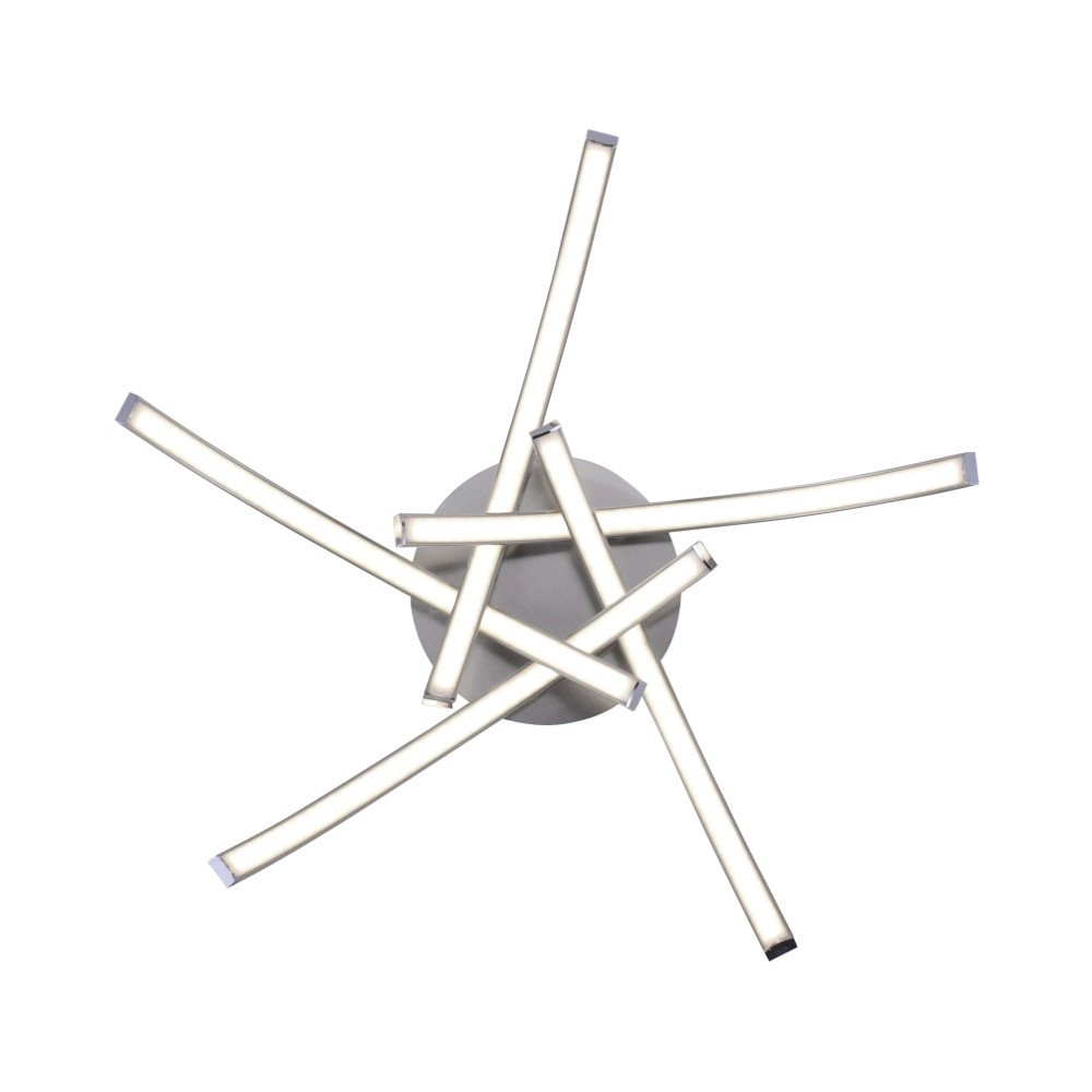 Plafonnier LED Valerie Ø 47 cm Just Light 4043689953973