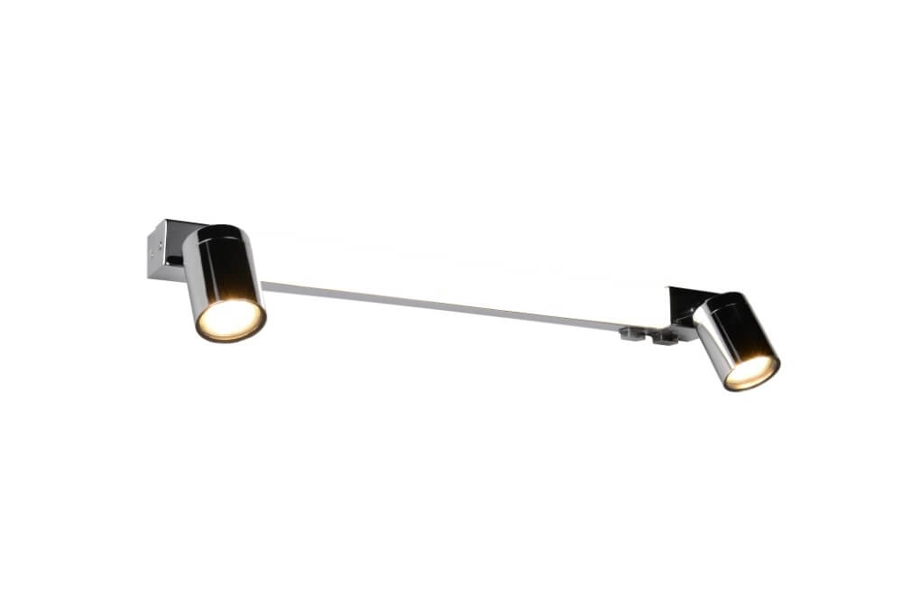 Lampe miroir Enrico 60 cm - chromé Trio 4017807615647