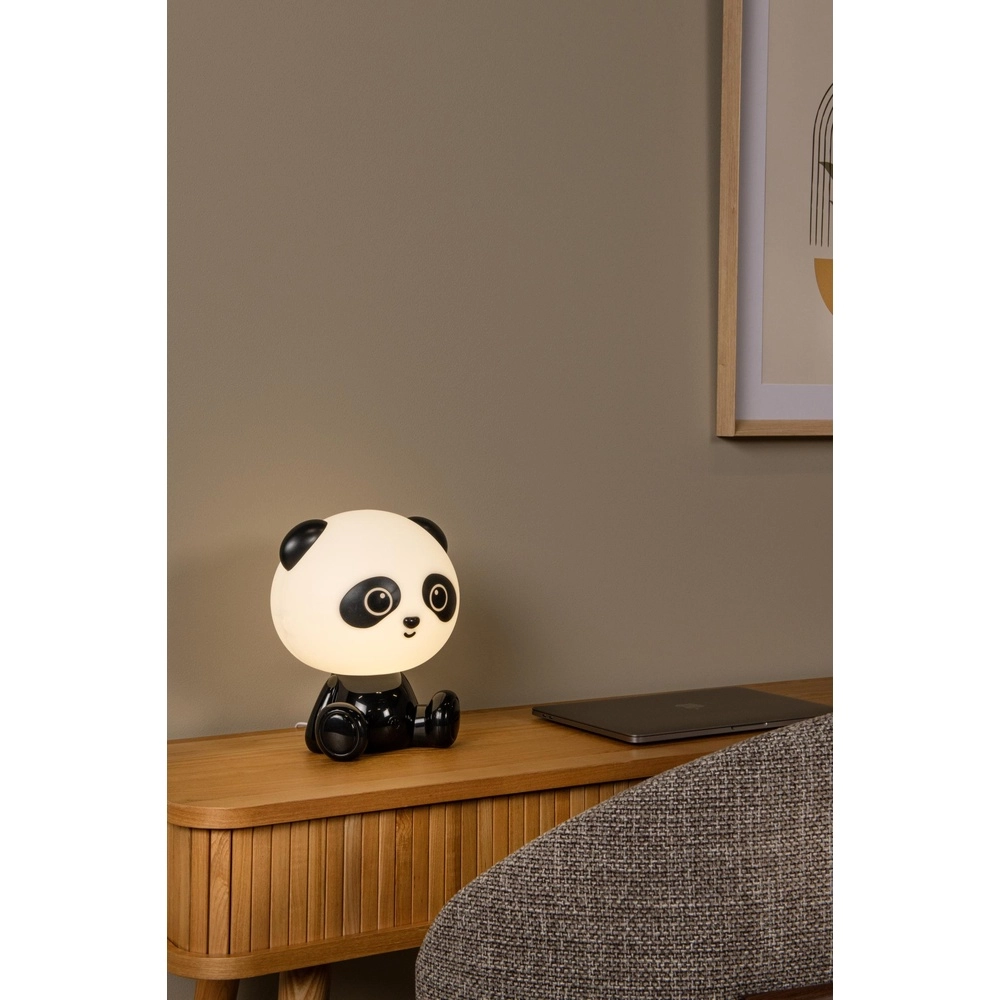 Veilleuse Dodo Panda Salle des enfants noire Lucide 5411212712776