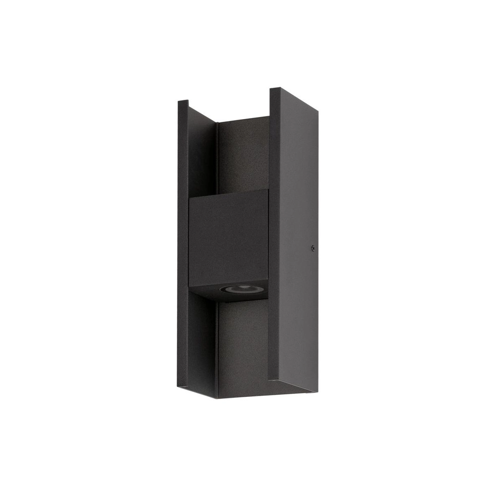 Spot mural Flatt noir SLV 4024163306522