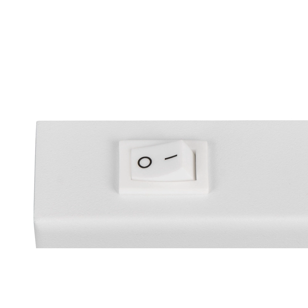 Projecteur réglable en surface Taryn Blanc Trio 4017807685527