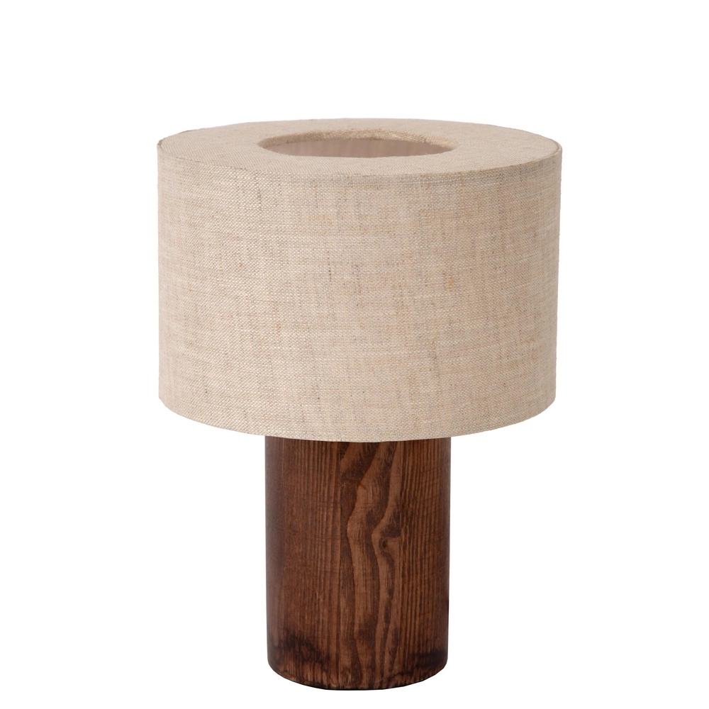 Lampe de table Tachina bois E14