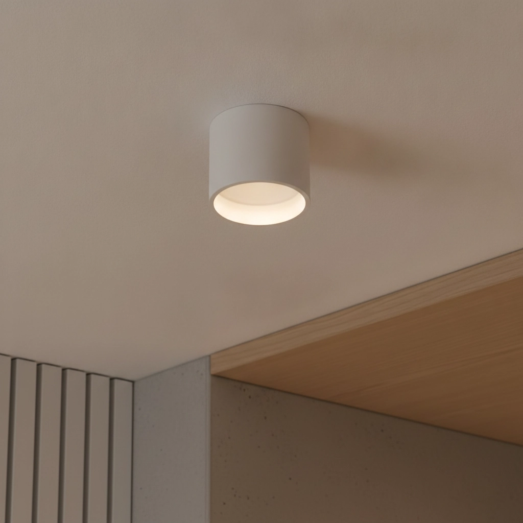 Spot de salle de bain Ormond blanc