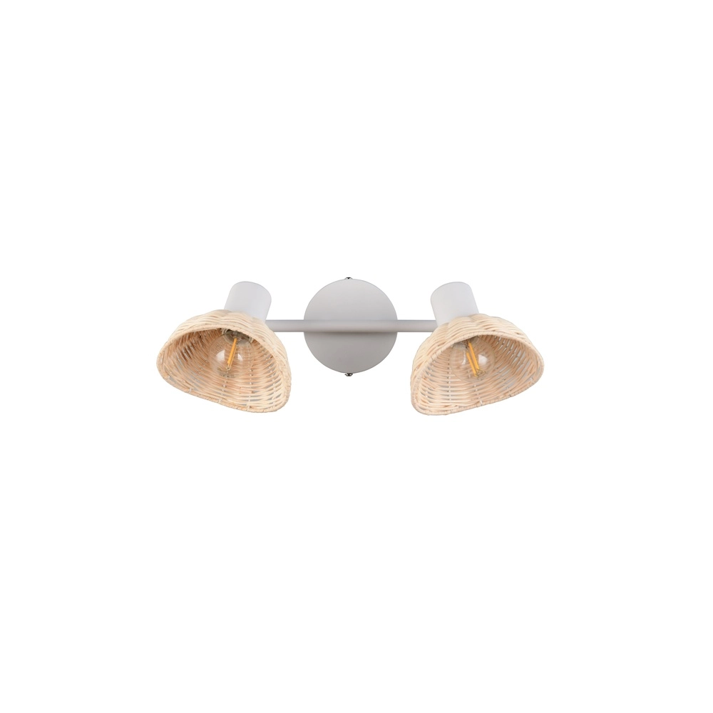 Lampe de plafond Calvi Double blanc Trio 4017807678062