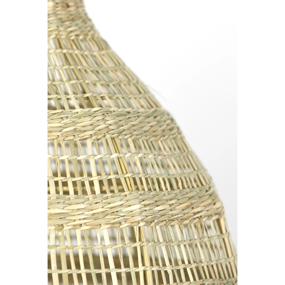 Lampe suspendue en herbe marine Sagar Ø 38cm - 1x E27 Light & Living 8717807644017