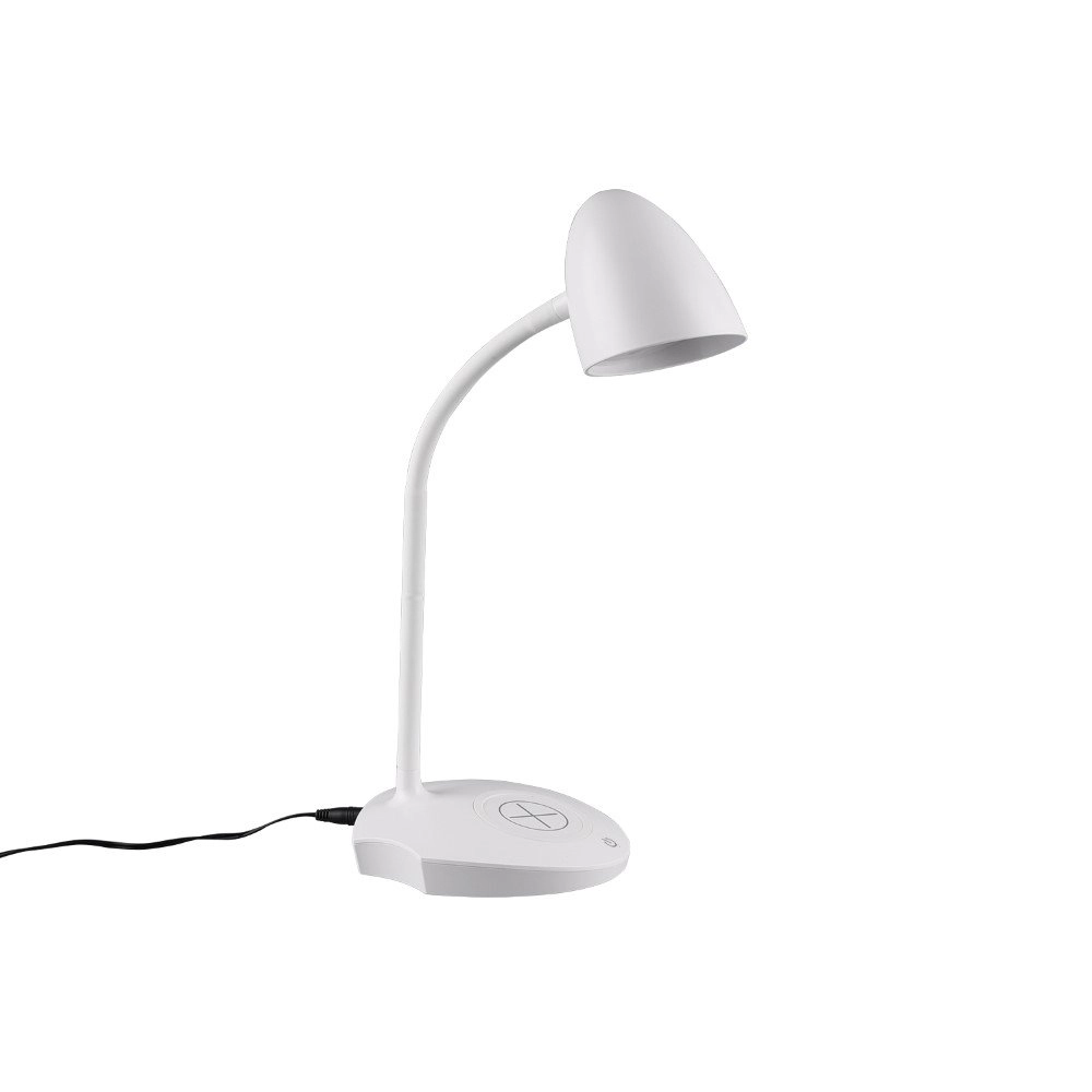 Lampe de table Load 26 cm blanc Trio 4017807400755