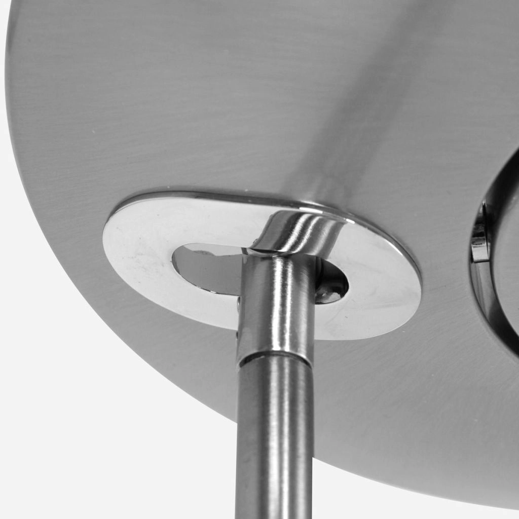 Lampadaire de conception Zenith Led Gris métallique Steinhauer 8712746118544