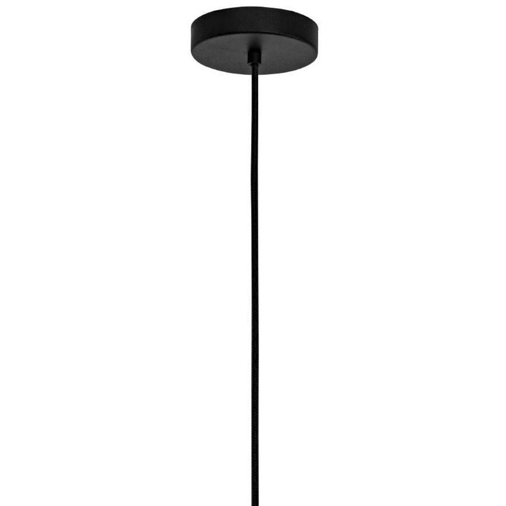 Lampe suspendue en rotin Alderney Ø 30 cm Eglo 9002759437855