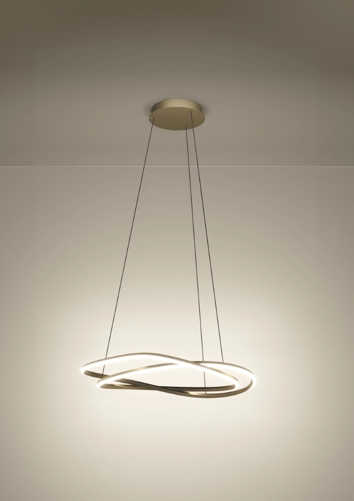 Design pendant lamp Guntin adjustable bronze Stars of Light 9008606357796