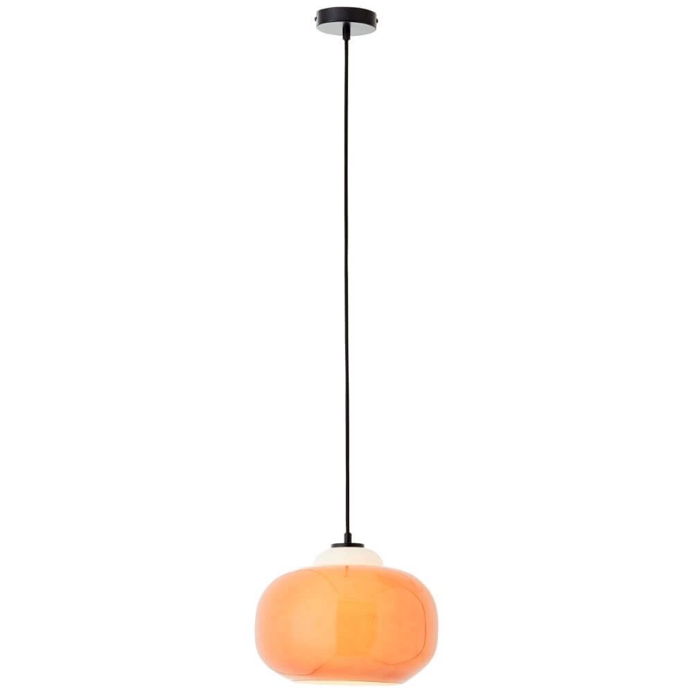 Lampe suspendue Blop Orange Brilliant 4004353413346
