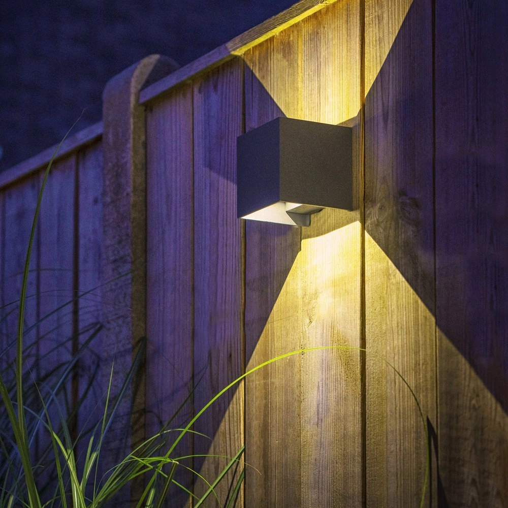 Spot de jardin LED Mauri 12v 10 cm noir GardenLights 5,9078E+12