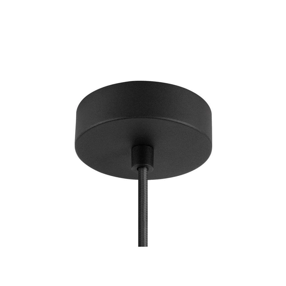 Suspension élégante Light Eye 90 noir Ø 9cm SLV 4024163295543