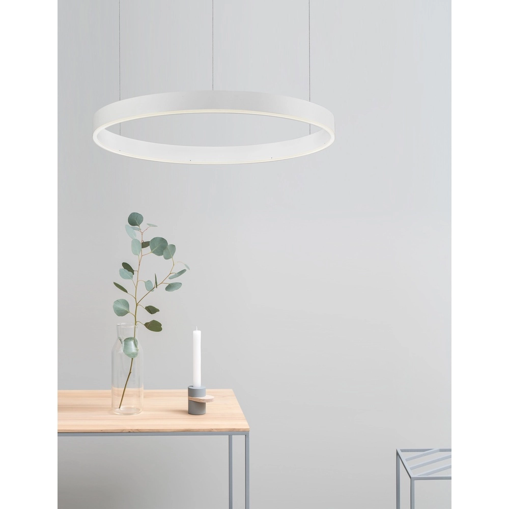 Suspension Motif blanc Ø 60cm 3000K Suspension Motif blanc Ø 60cm 3000K