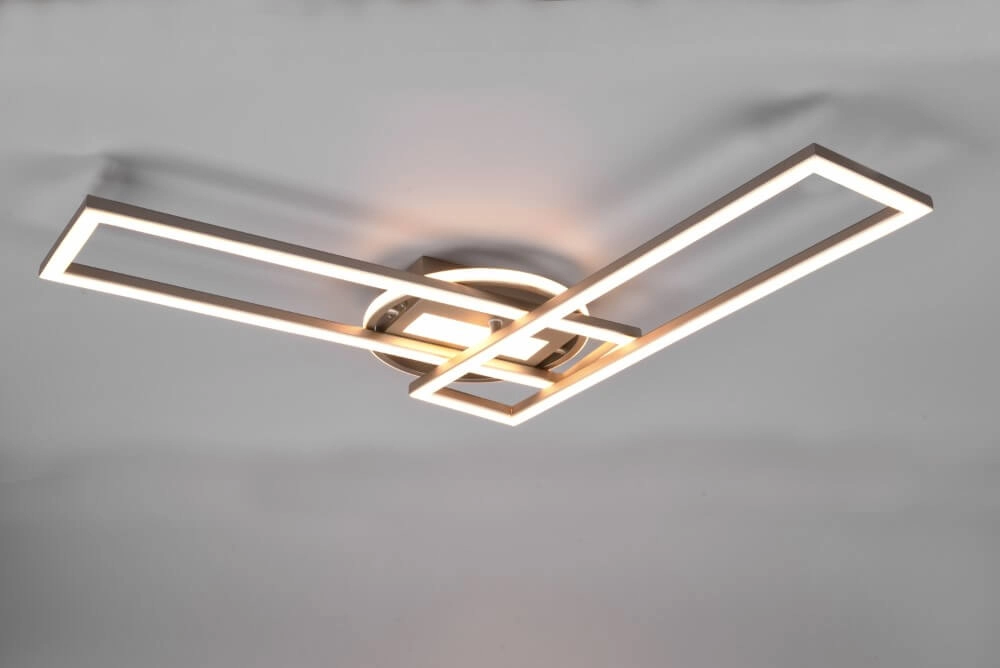 Plafonnier LED orientable Twister or Trio 4017807540451