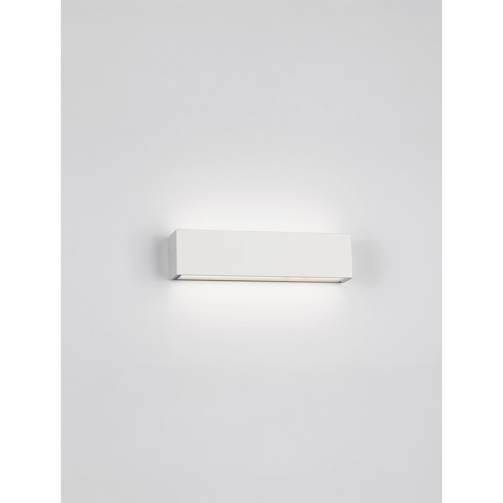 Applique murale élégante Allure blanc 26cm