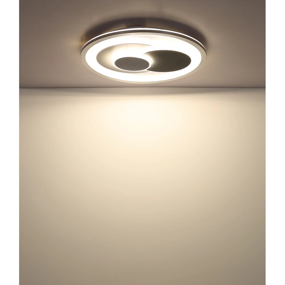 Lampe de plafond Ruiz I blanc Ø 48cm Globo 9007371533800