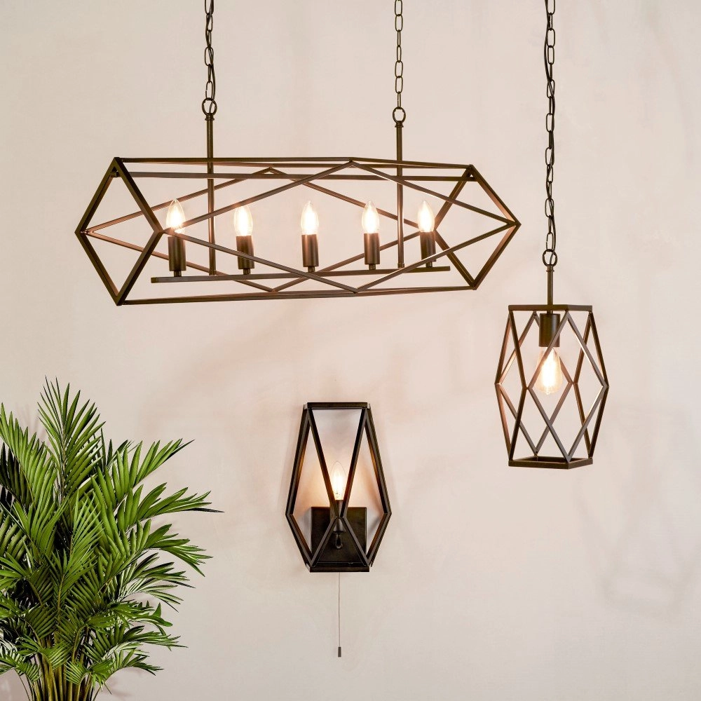 Applique noire Chassis Searchlight 5053423159300