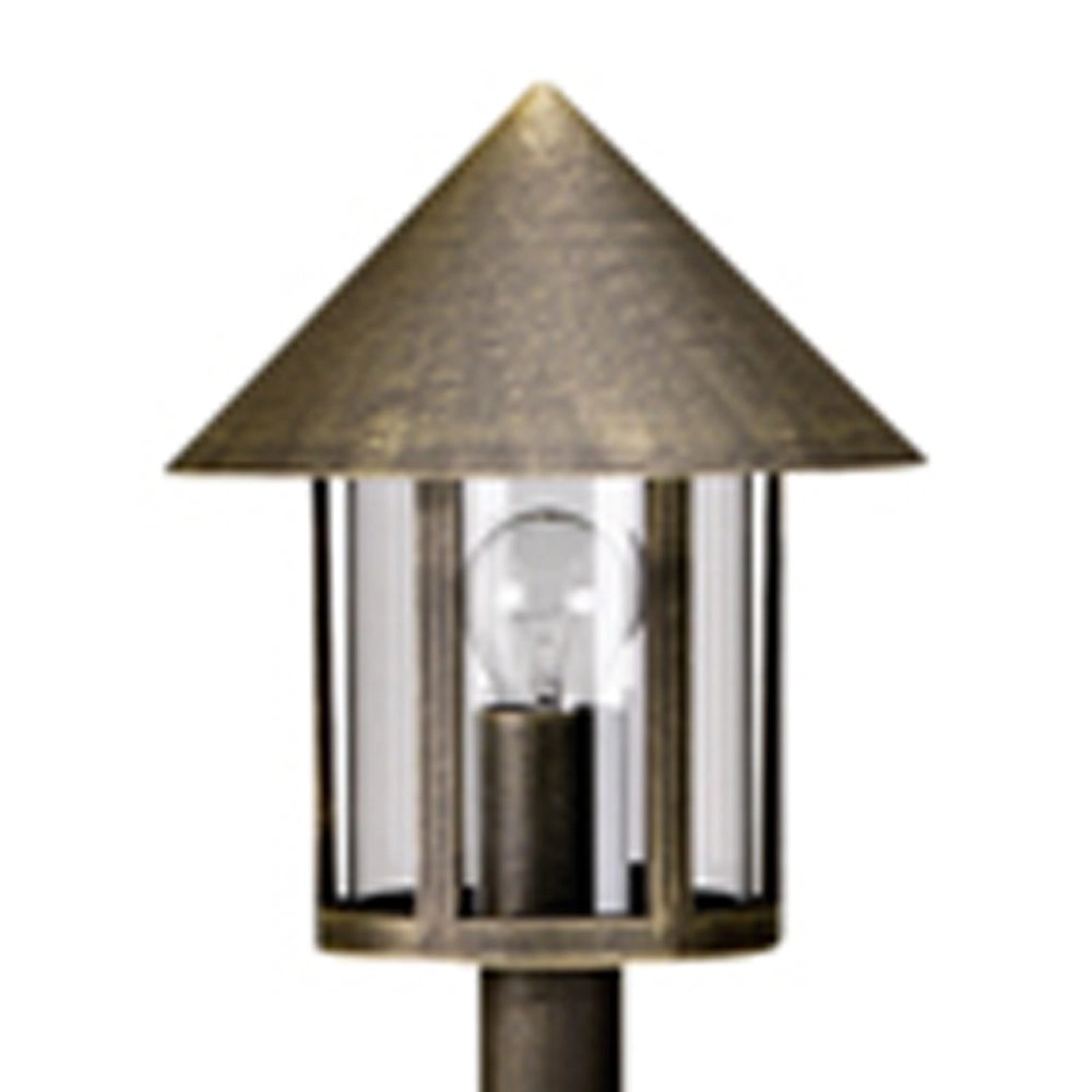 Lampe de jardin Toit 125cm - bronze-marron Albert 4007235541267