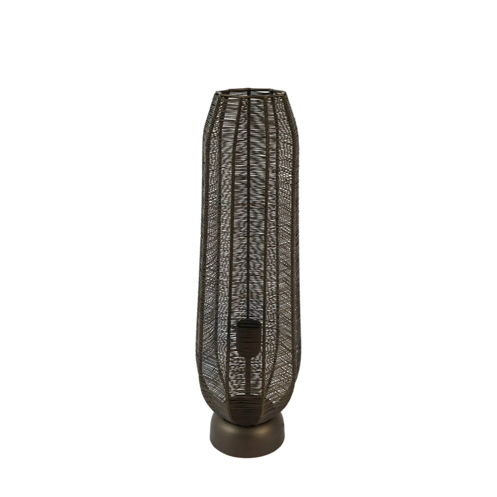 Lampe de table Samret Marron 60 cm