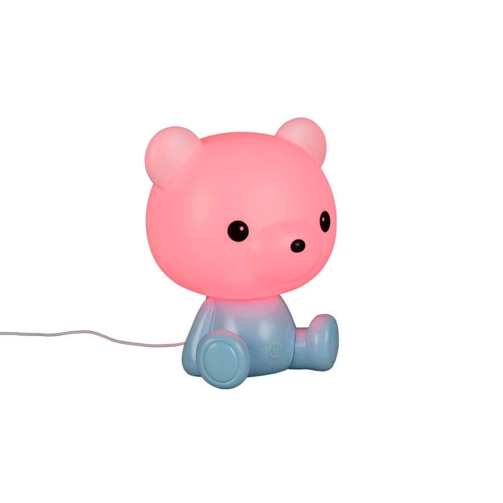 Jolie pantoufle légère Cutie bleu Trio 4017807643329