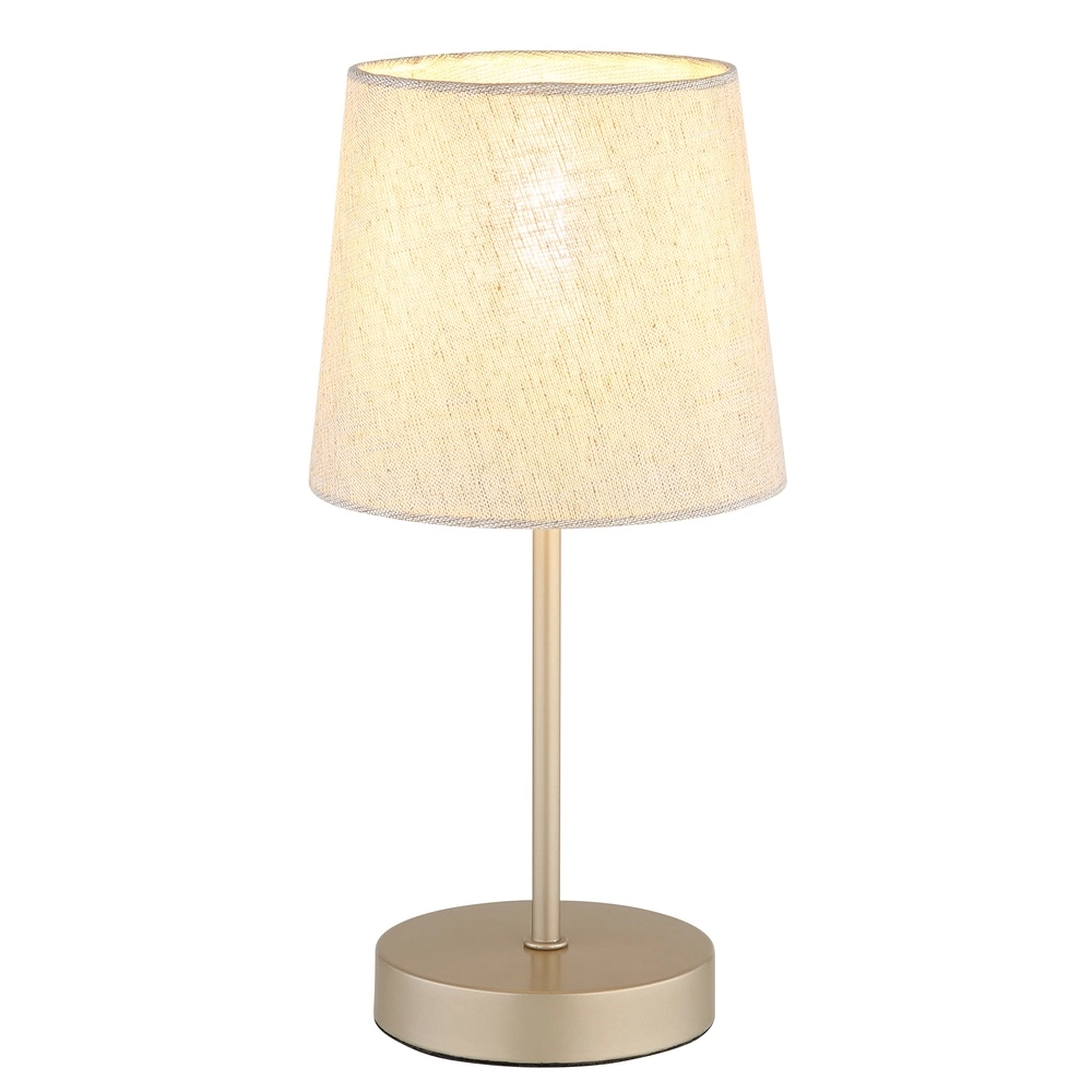 Lampe de table Joris Champagne