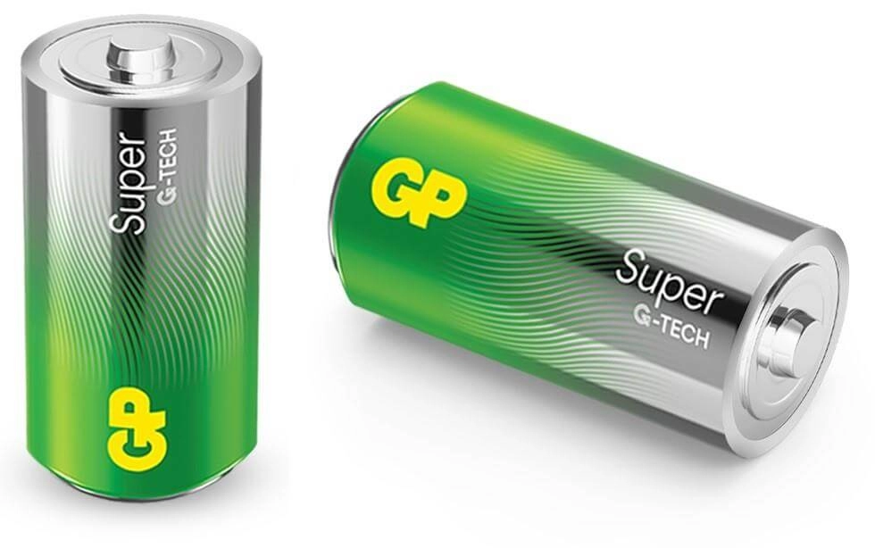 Chargeable Battery - C Size 2200 mAh Rechargeable GP 4891199217784