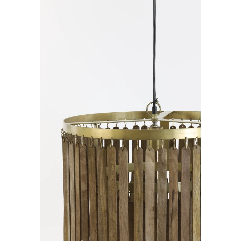 Lampe pendante de campagne Gularo Ø 45cm Light & Living 8717807610937