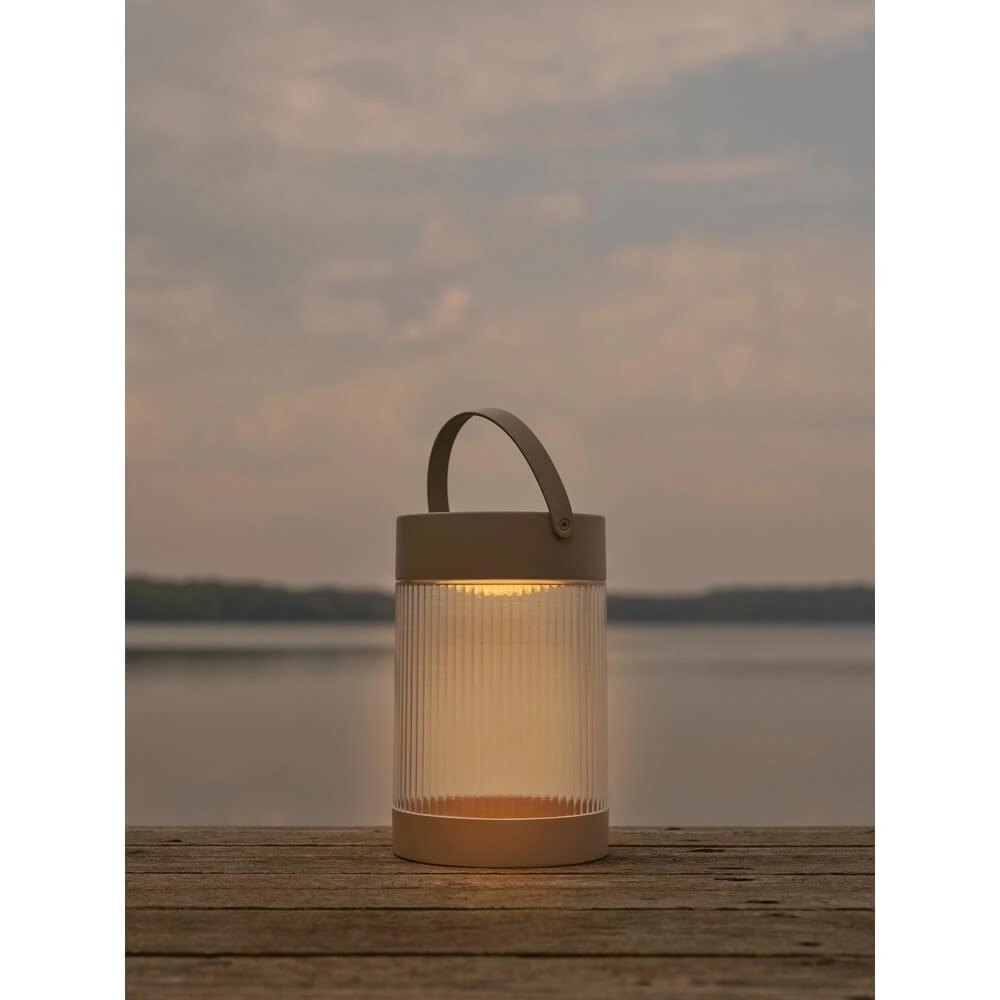 Lampe de table Coupar Sable Brun Solaire Nordlux 5704924023453