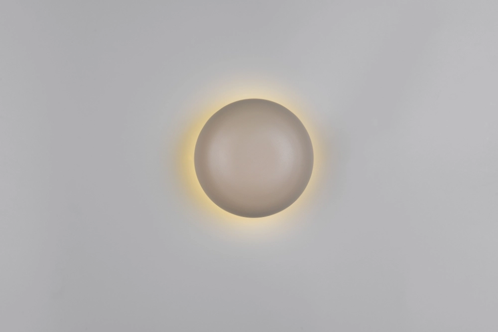 Applique murale crème Davey Ø 15cm Trio 4017807643817