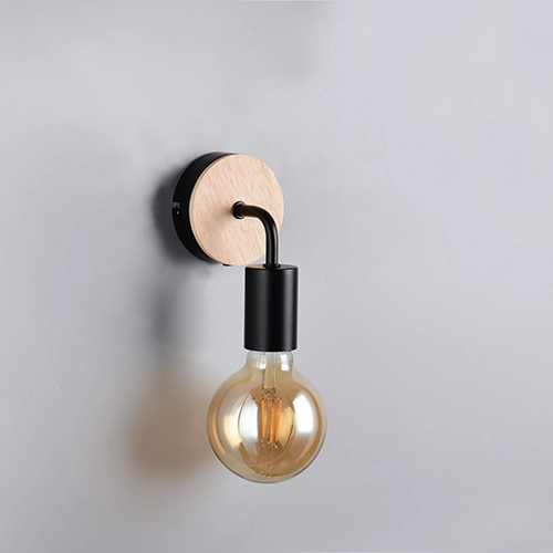 Lampe murale Merida Noir Trio 4017807670783