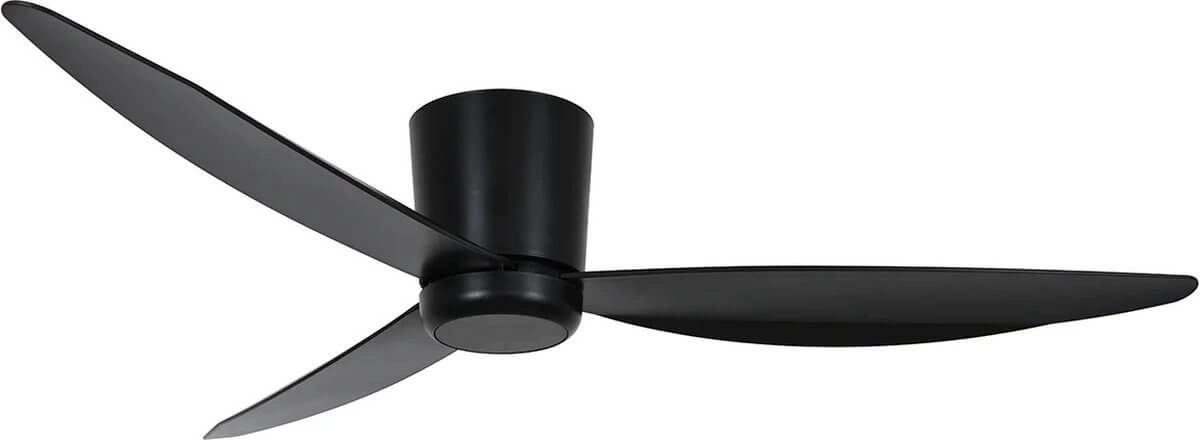Ventilateur de plafond noir Array Ø137cm