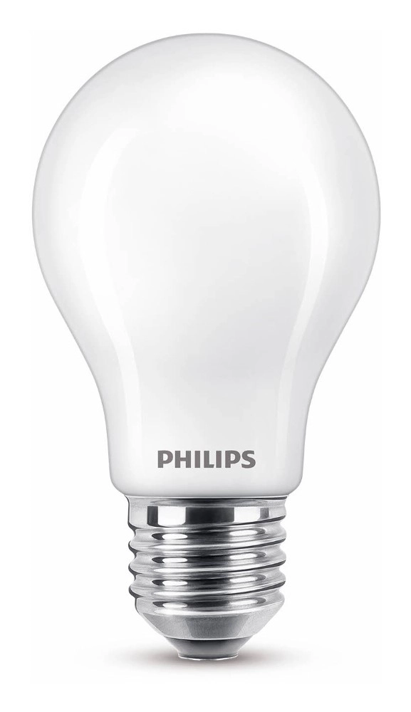 4,5W - E27 - 2700K - 470 lumen lot de 2 Philips 8718699777654