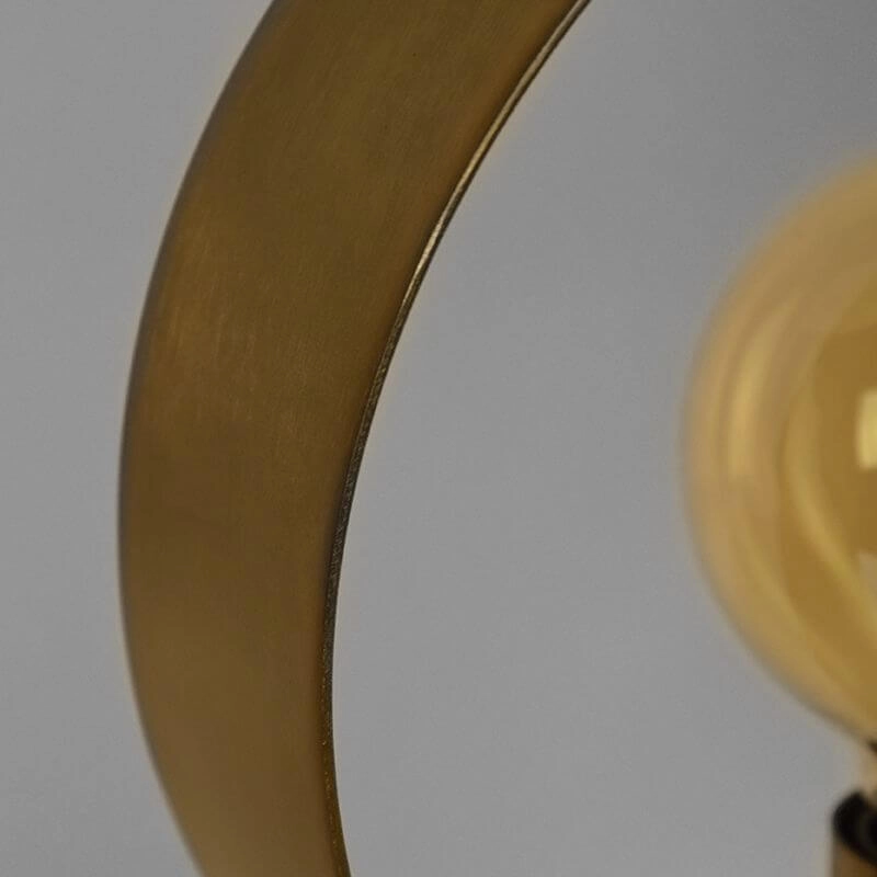Lampe de table noire et dorée Ray Label51 8720195420958