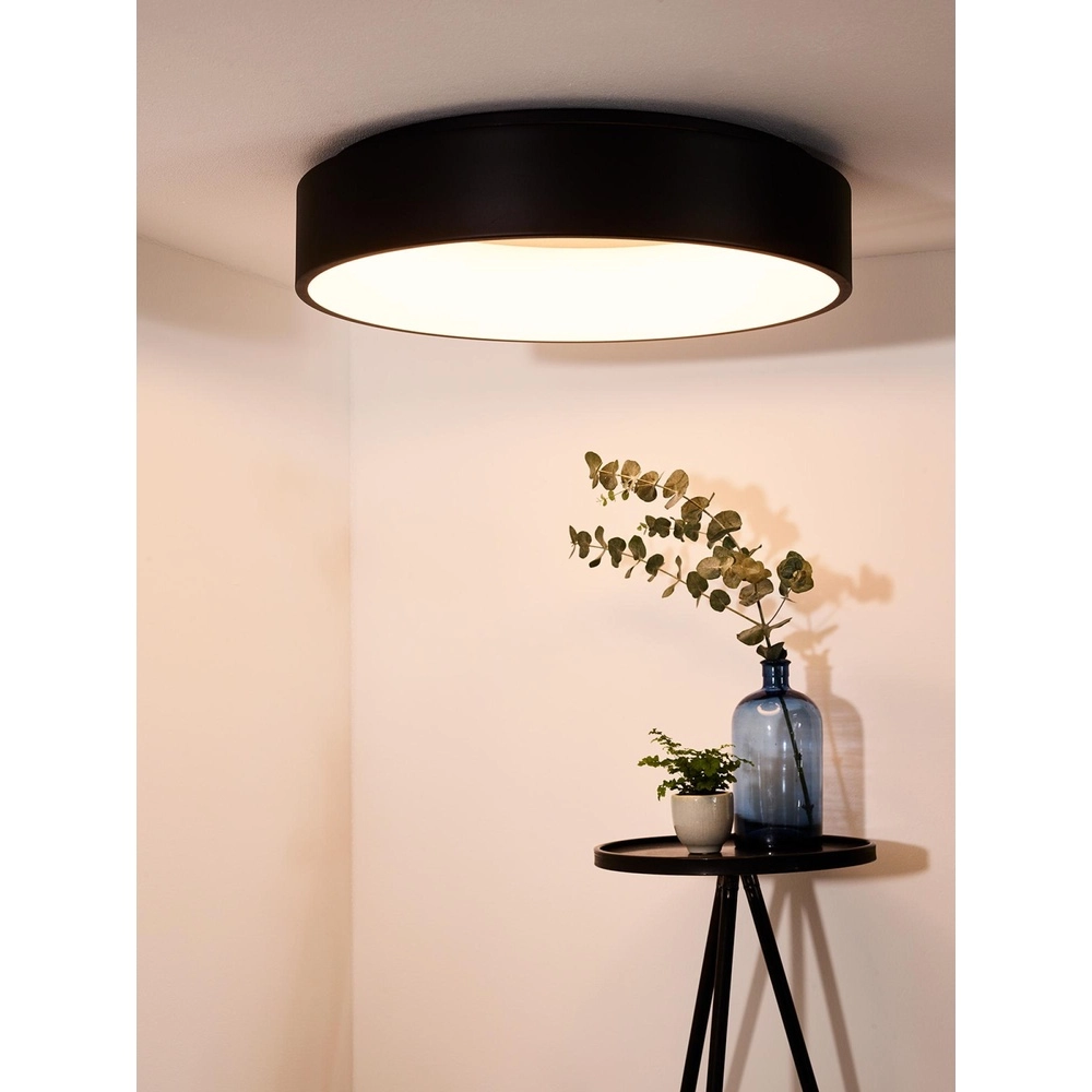 Éclairage de plafond Talowe Led Ø 60 cm noirs Lucide 5411212460646