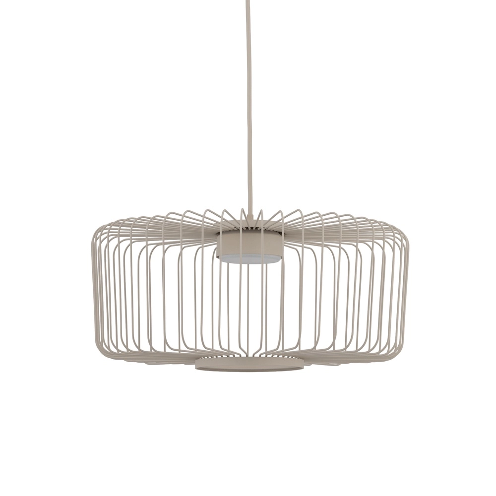 Lampe cage Kenai brun sable Ø 38cm Lyora 5903139122269