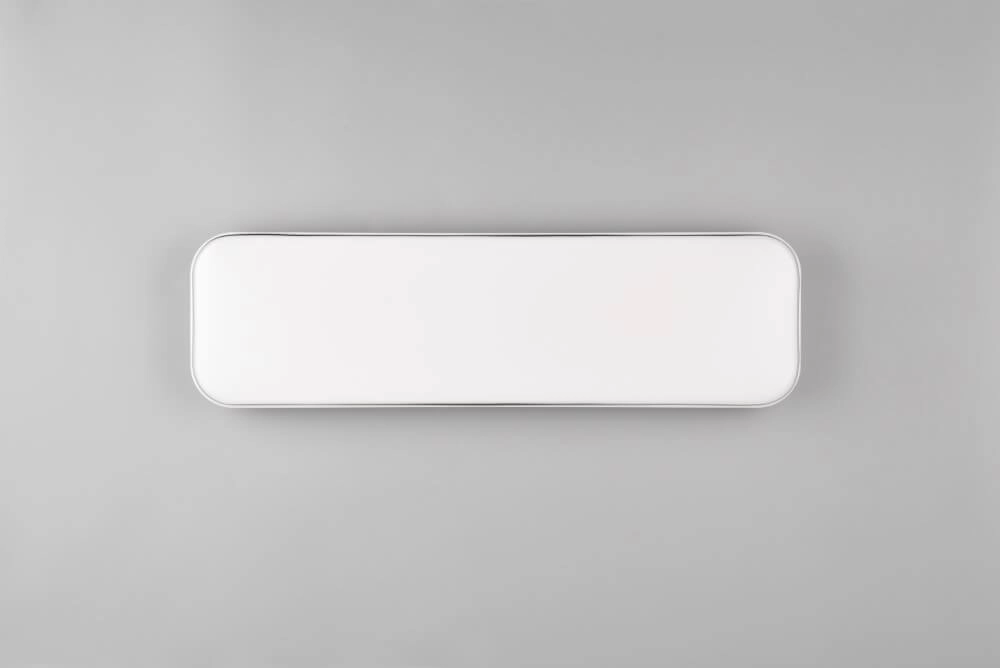Plafonnier blanc Blanca rectangle 3000K - S Trio 4017807575187