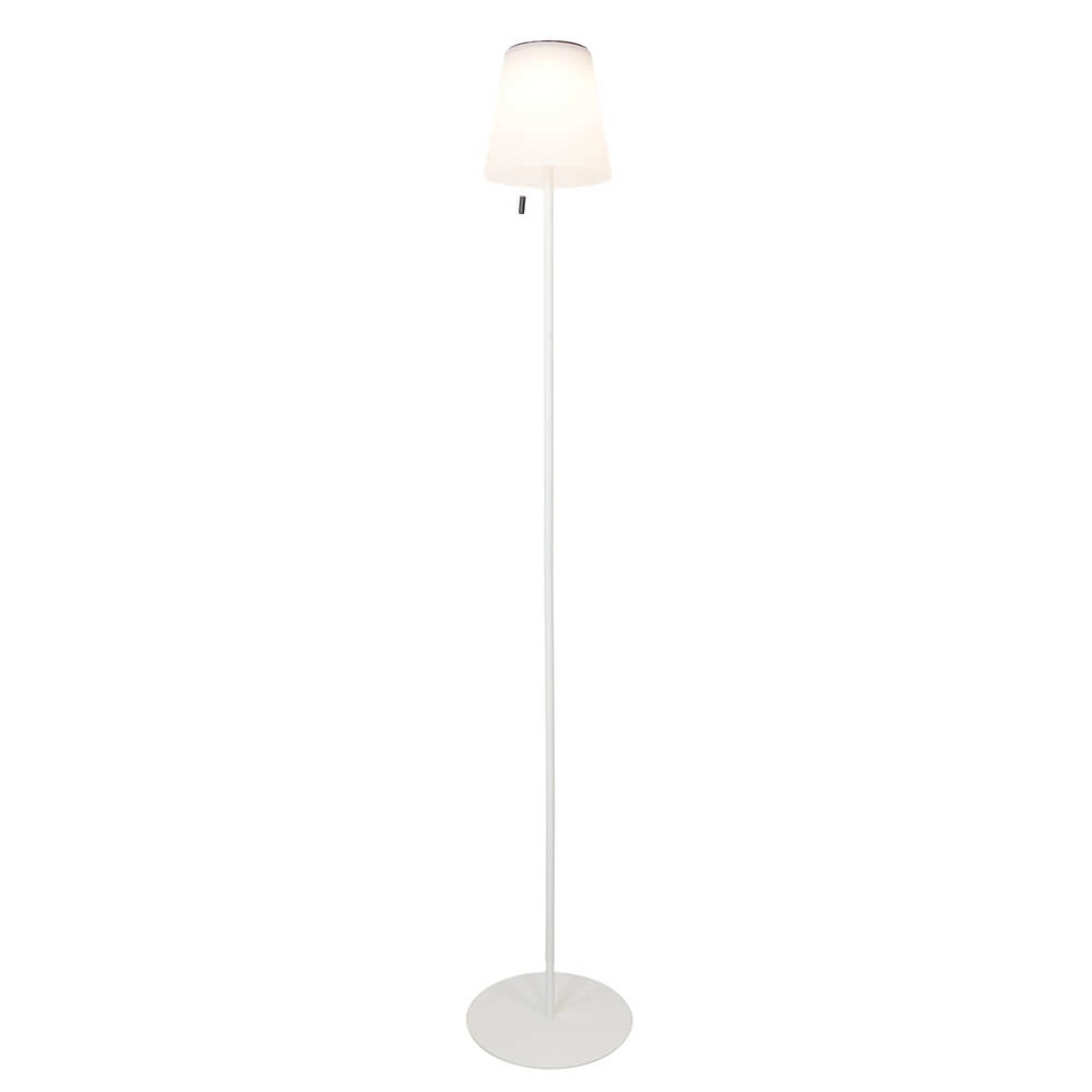 Lampe de terrasse Scordiano Blanc avec solaire Eglo 9008606355143