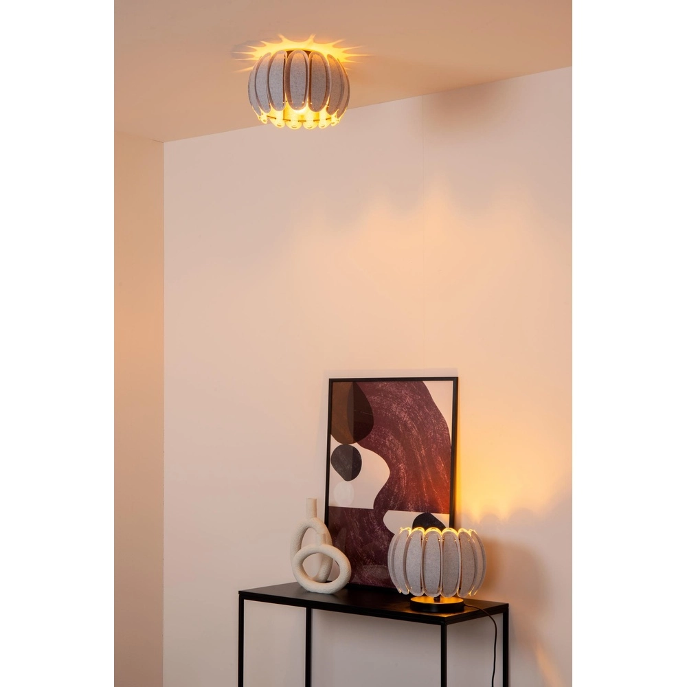 Lampe de table Spencer gris Lucide 5411212343734