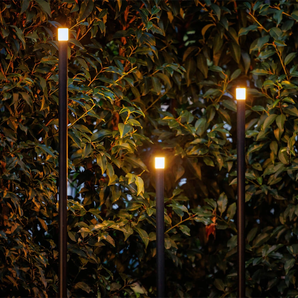 Lampe sur pied étroite de 12 volts Erba set de 3 Lightpro 8719979283643