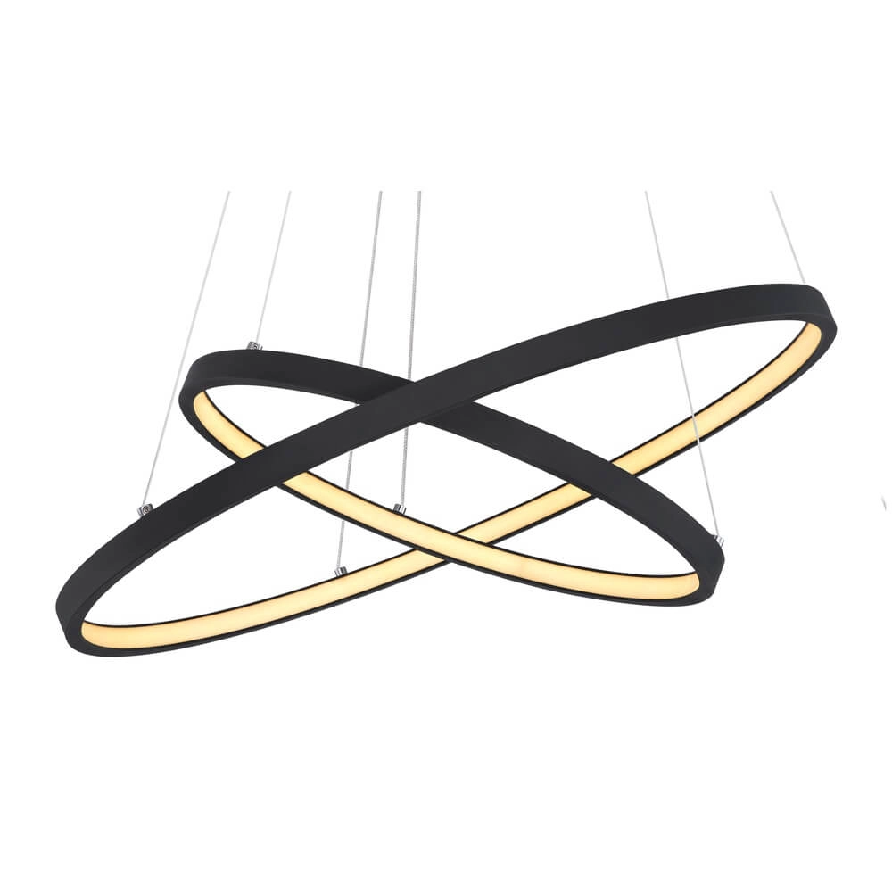 Suspension élégante Ralph rond Ø 51cm Globo 9007371401987