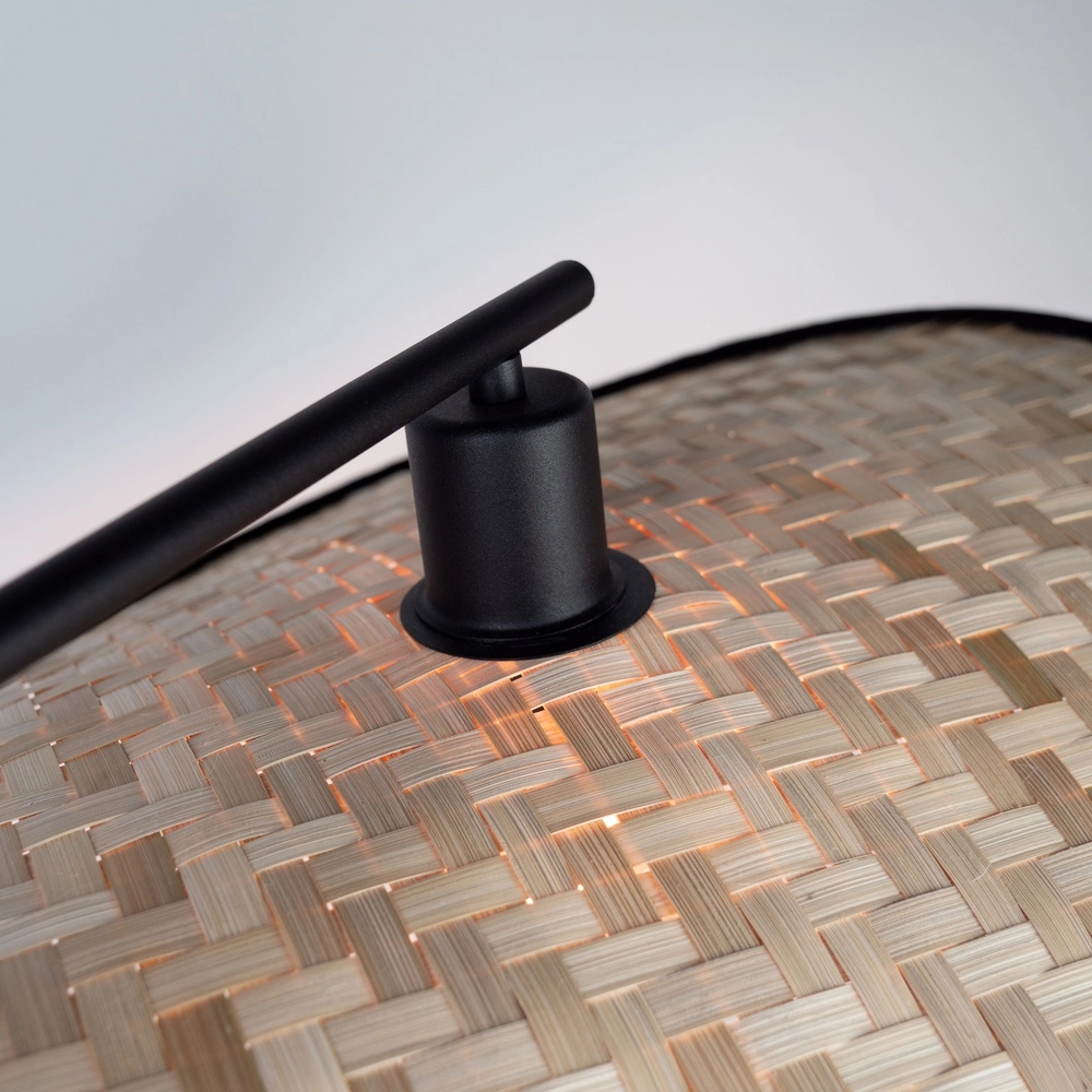 Lampe de pied en rotin Marywell 160 cm Eglo 9002759440473