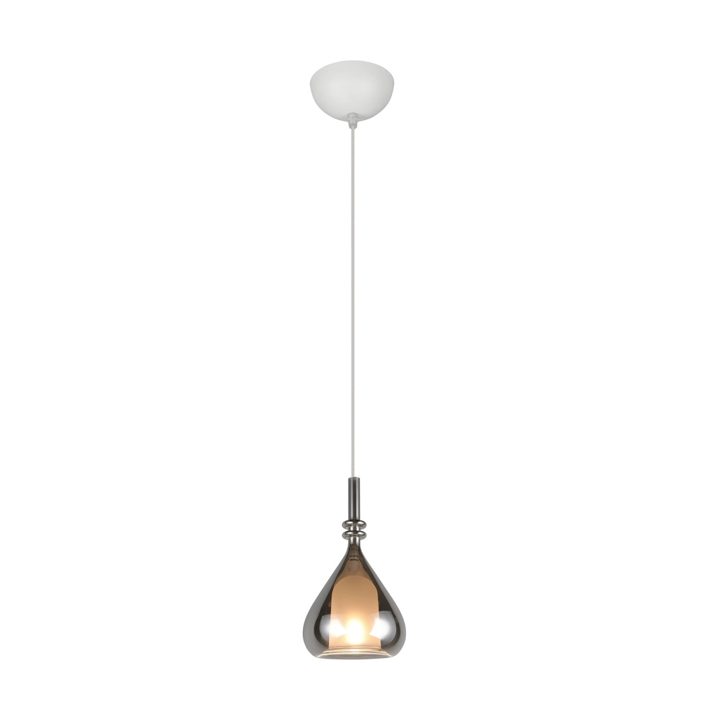 Lampe suspendue Aldea blanc Ø 12cm