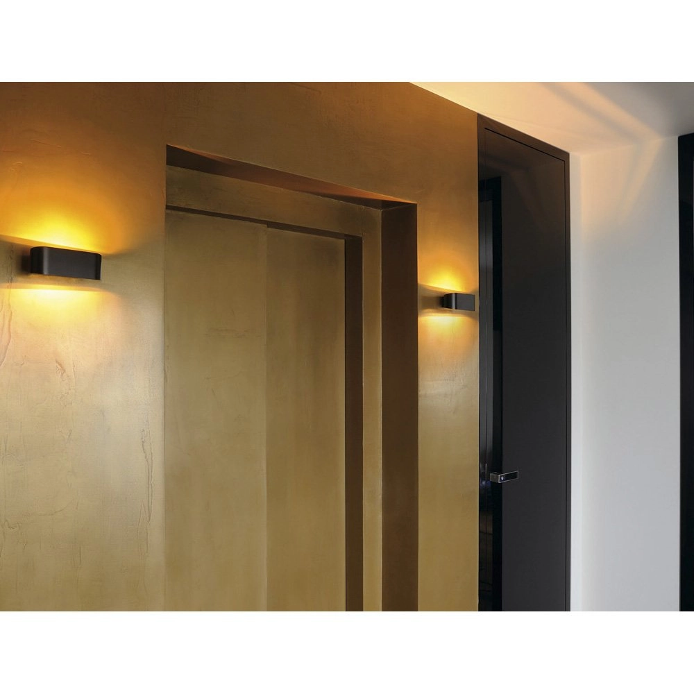 Applique murale Ossa R7S 18 cm noir SLV 4024163142199