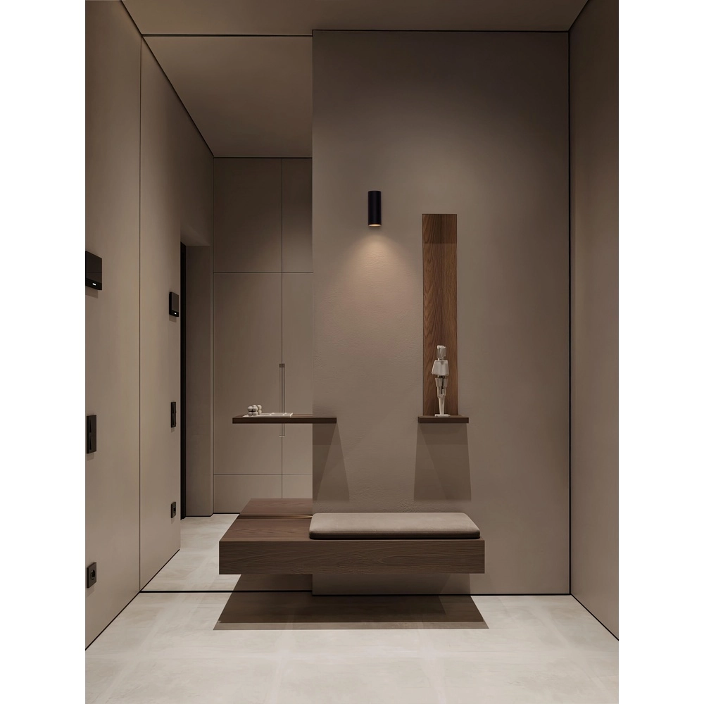 Spot mural Mor noir Lyora 5212017475718